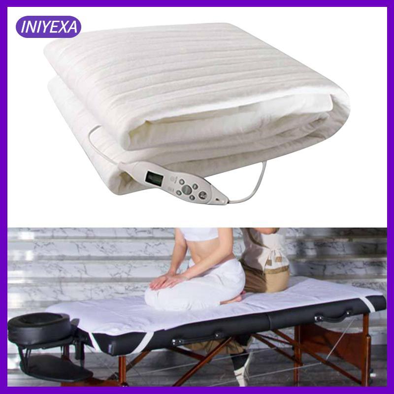 [Iniyexa] แผ่นทําความร้อนไฟฟ้า Therapeutic ล้างทําความสะอาดได้ Soothing Muscle Tension Abdomen เอวกล