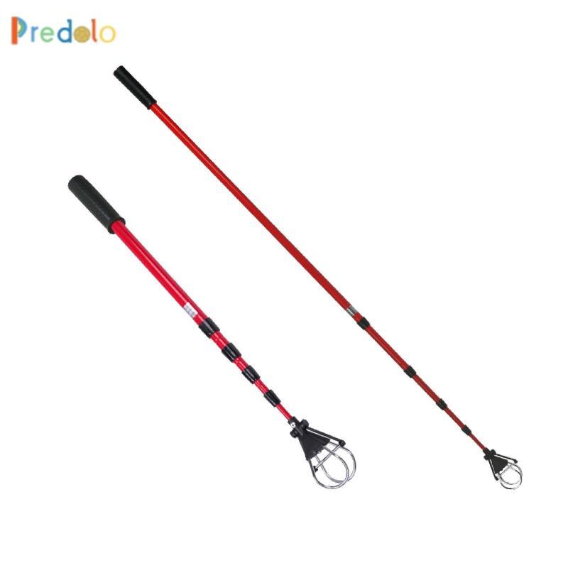 [Predolo] Golf Ball Retriever Golf Ball Clamp สะดวกสแตนเลส Golf Grabber Golf Ball Pick up Tools Golf