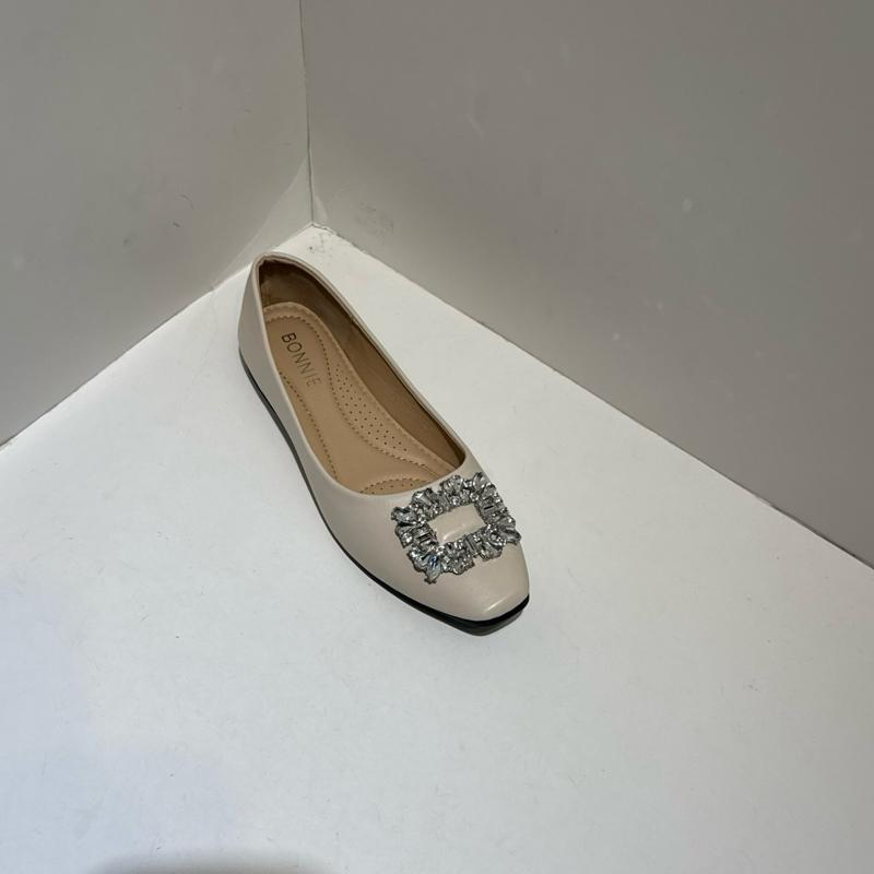 BONY WOMEN 6907-Q1 รองเท้า WEDDING FLAT COMFORT