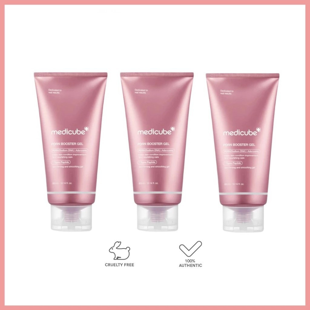[MEDICUBE] AGE-R PDRN Booster Gel 300ml | ผ่อนคลาย | ยกกระชับ | ไฮเดรติ้ง | ที่กั้น | มอยเจอร์ไรเซอร์ ราคา ถูกที่สุด ดีลบีเคเค แกลเลอรีภาพที่ 6