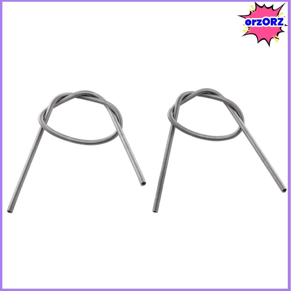 ORZORZ 2PCS ลวดทำความร้อน 1500W 220V FeCrAl ทนอุณหภูมิสูง ทนทาน สำหรับเตาเผา เตาอบอุตสาหกรรม