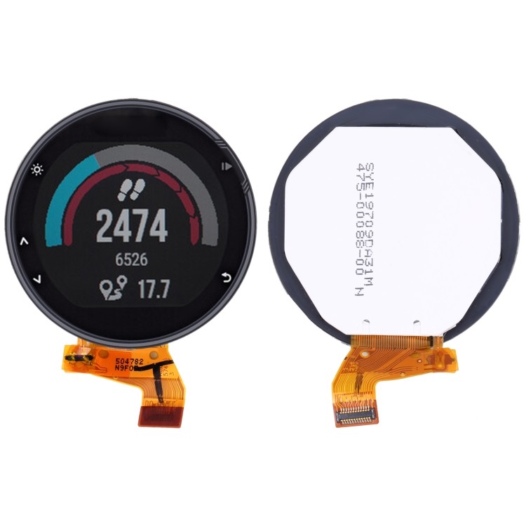 พร้อมส่ง หน้าจอ LCD และ Digitizer Full Assembly สําหรับผู้เบิกทาง Garmin 735 / 735XT(สีเทา)