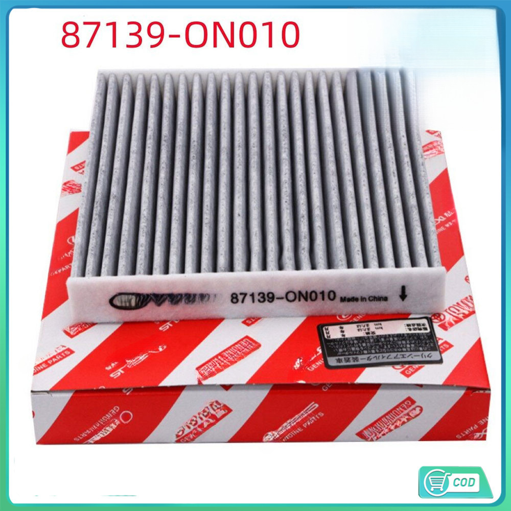 【COD】กรองแอร์คาร์บอน กรองแอร์คาร์บอน VIGO, VIOS, YARIS, CAMRY, ALTIS เบอร์แท้ 87139-ON010
