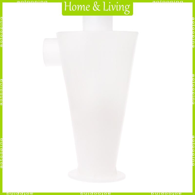 AOTOO Efficiency Cyclone Powder Dust Collector คุณภาพสําหรับสูญญากาศ