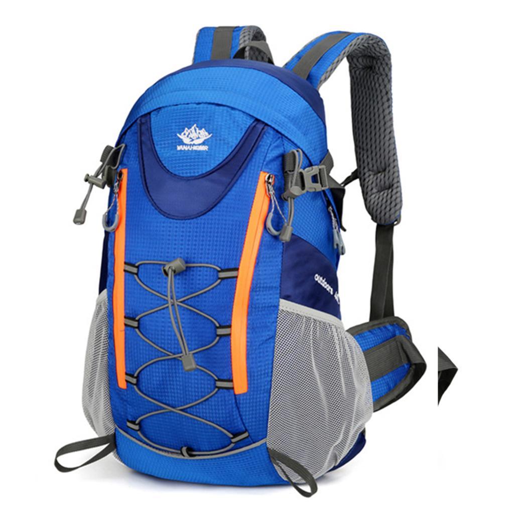 Phoenixshop Hiking Travel Backpack 40L Outdoor Water-Repellent Camping Trekking Walking Daypack