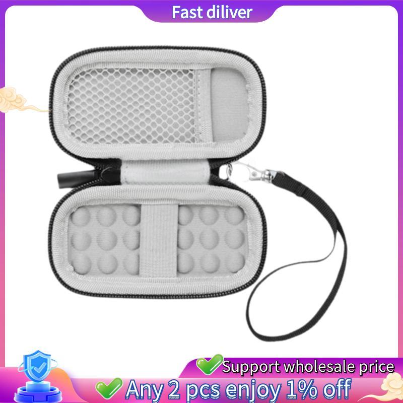 เคส EVA สําหรับ Kardia Mobile ECG/KardiaMobile 6L EKG Heart Monitor กระเป๋าเก็บของ