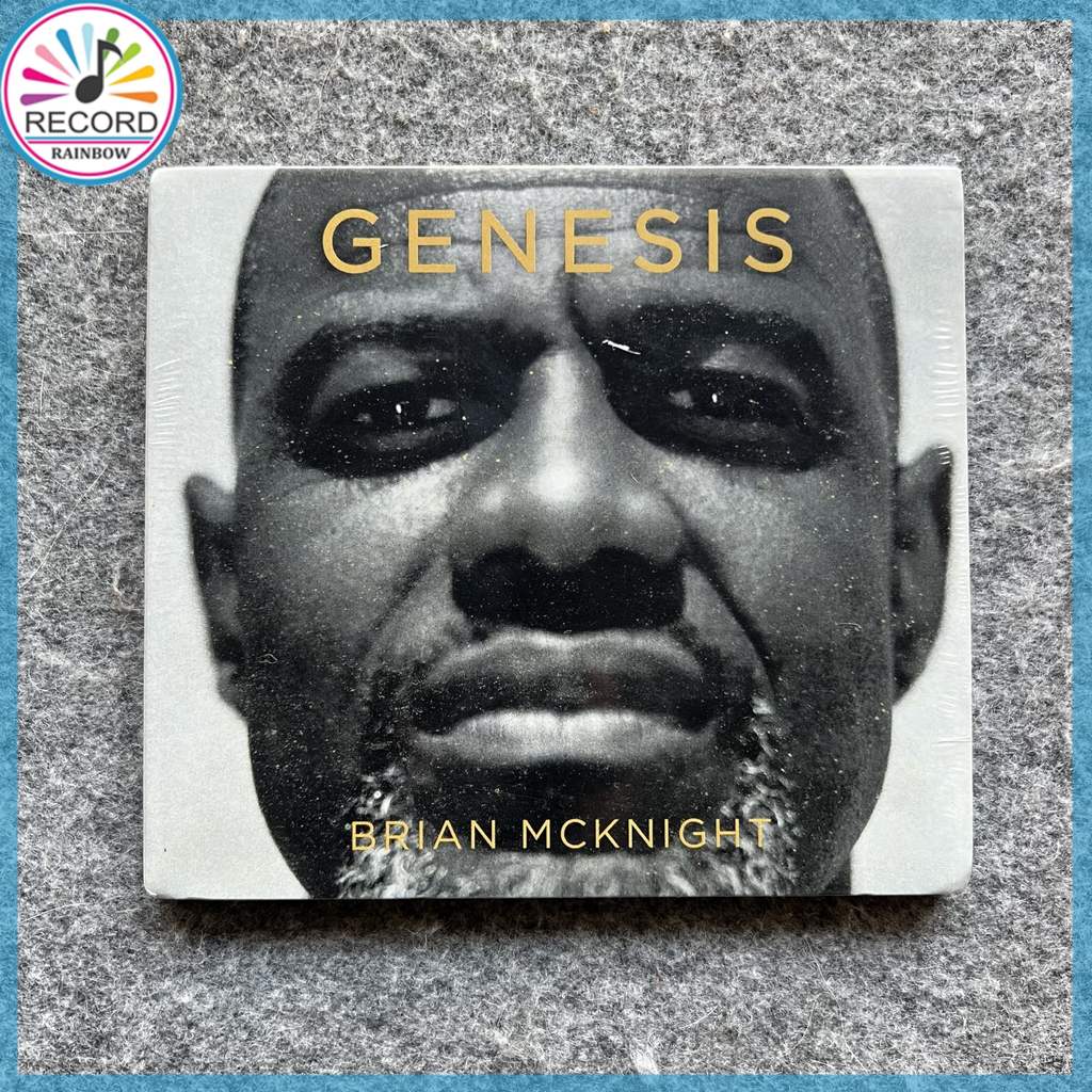 Brian McKnight Genesis Original CD Album [Sealed] Brand New 1Z02961
