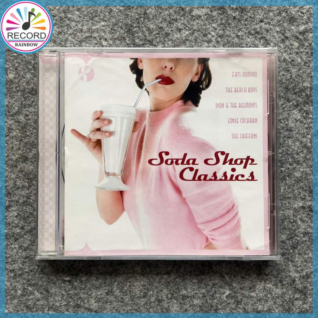 Soda Shop Classics Original CD Album [Sealed] Brand New 1Z04510