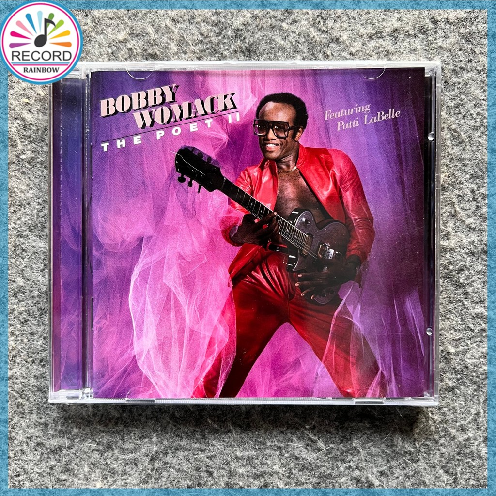Bobby Womack Featuring Patti LaBelle The Poet II Original CD Album [Sealed] Brand New 1Z06064