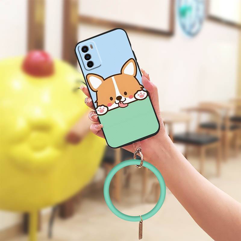 สําหรับ Motorola MOTO G06 G86 G85 รูปแบบน่ารัก Soft TPU Anti-Drop โทรศัพท์มือถือพร้อมแหวนสําหรับผู้ห