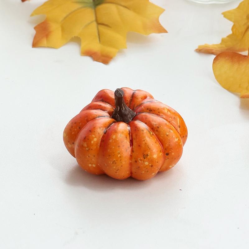 [fashionapple] ประดิษฐ์ฮาโลวีนฟักทองตกแต่งจําลองผัก DIY Craft ฮาโลวีน Home Party ตกแต่ง Props Farmhouse Harvest สต็อกใหม่