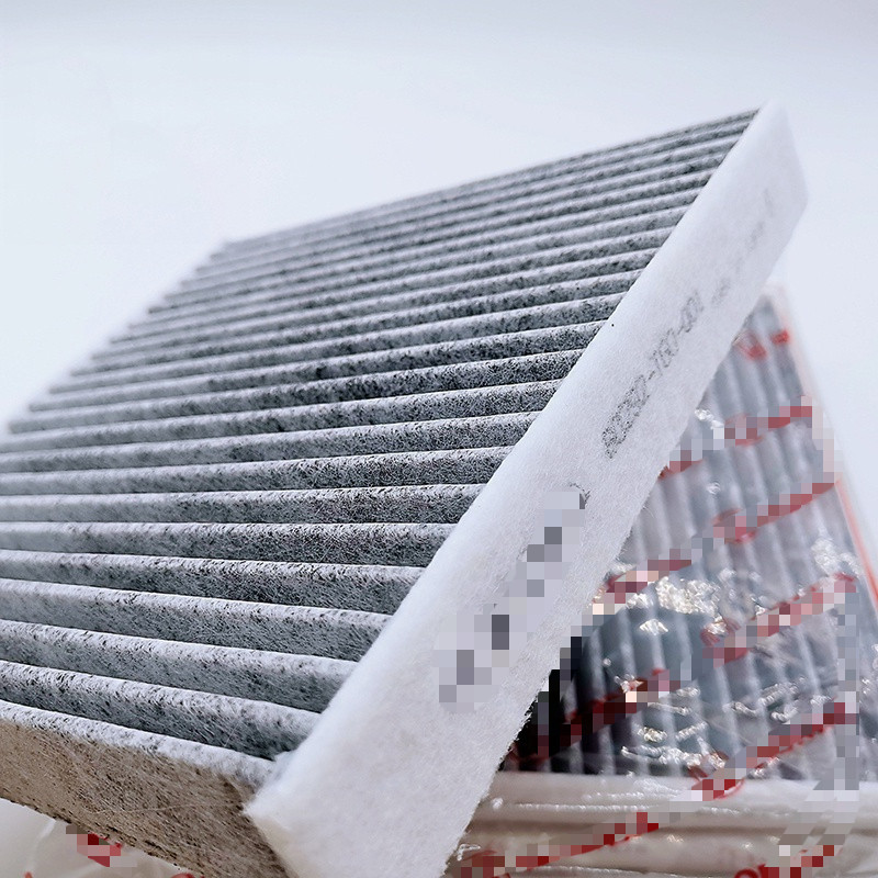 กรองแอร์คาร์บอน CITY, JAZZ , HRV , BRV, BRIO ,FREED ,CRV ช่วยดูดซับกลิ่น ช่วยกรองฝุ่นละอองPM2.5 #80292-TGO-Q01 - รูปที่ 2