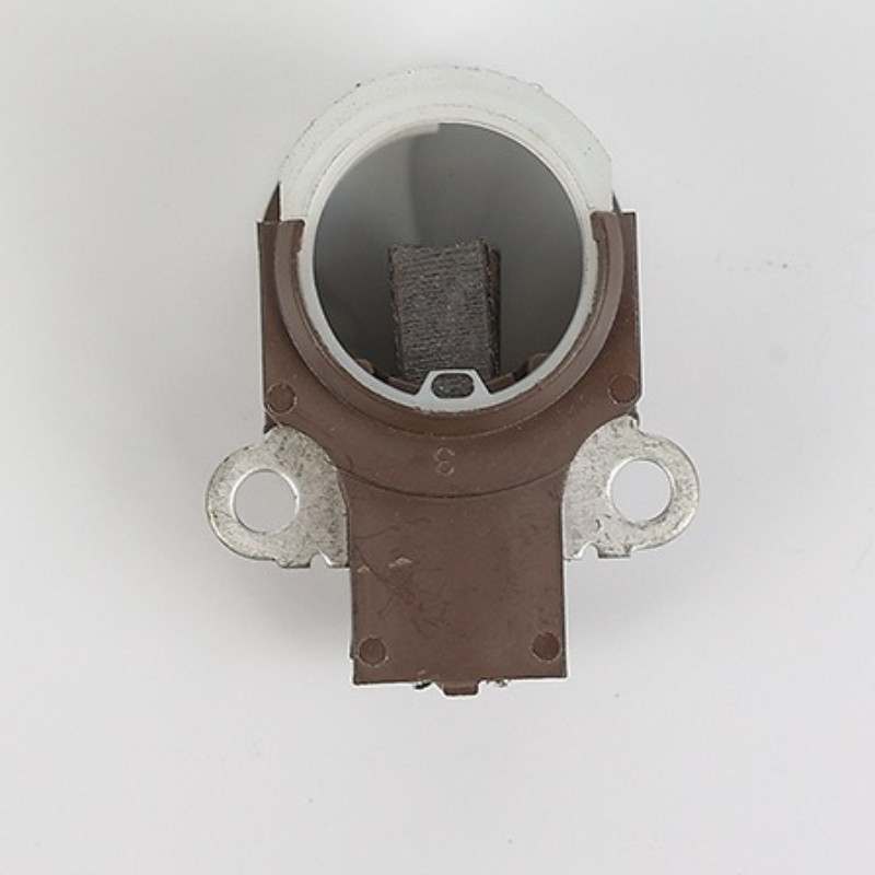 ซองถ่านพร้อมแปรงถ่านคาร์บอนทองแดงสูงนำกระแสไฟฟ้าได้ดี สำหรับไดชาร์จโตโยต้าวีโก้ วีออส ดีแม็ก ND รุ่นฝาพลาสติกสีดำ - รูปที่ 2