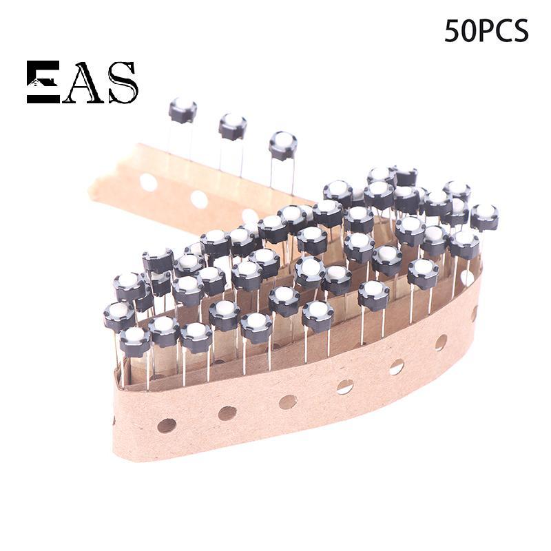 [EA] 50 X Tact Micro DJ Play Button DSG1117 สําหรับ CDJ2000 CDJ900 CDJ400 CDJ-2000NXS Play Pause Cue