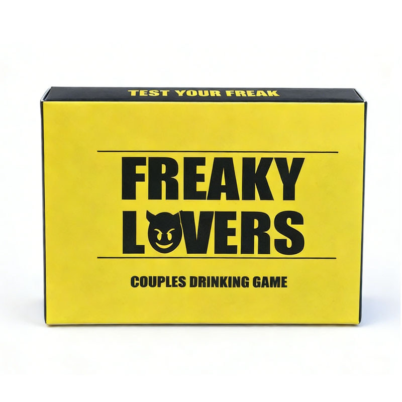 เกมดื่มคู่รัก Freaky Lovers – Spice Up Date Night พร้อม Fun Daes & Questions เหมาะสําหรับวันวาเลนไทน์ ครบรอบ และคืนที่สะดวกสบายใน
