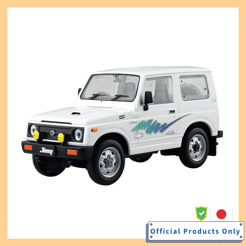 AOSHIMA 1/32 Rakupla Snap Kit No.18 Suzuki JA11 Jimny Plastic Model