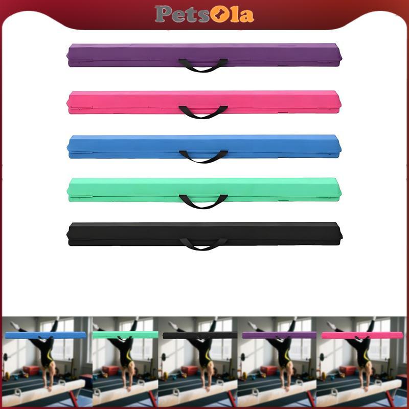 [PETSOLA] ยิมนาสติก BALANCE Beam พับได้จาก_soft_EVA ออกแบบมาเพื่อ_home_gym_และการพกพาสะดวก มีฐานกันลื่นปลอดภัย