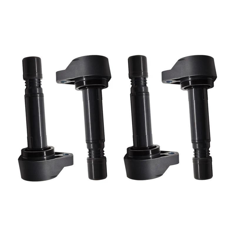 1/4PCS คอยล์จุดระเบิด 30520-RNA-A01 สําหรับ Honda Accord Civic FN1 FK2 FD1 FD7 FRV 1.8 2.0 R18A1 R18