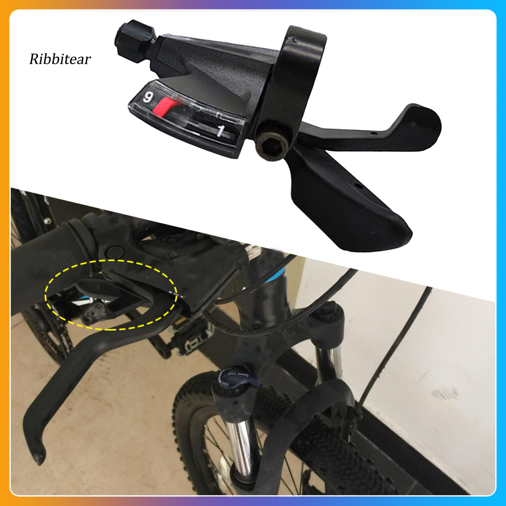 <Ribbitear> Compact Size Speed Shifter 9 ความเร็วขวา