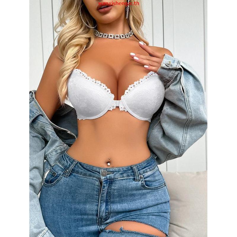 C&L Chloe & Lola Pure Comfort LacePlude Bra (มี Underwire) - 5373