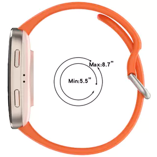 สายยางระบายอากาศสำหรับ Redmi Watch 5 Active/Lite วงดนตรีถ้ำ 22mm สมาร์ทนาฬิกาเปลี่ยนอุปกรณ์เสริมสาย