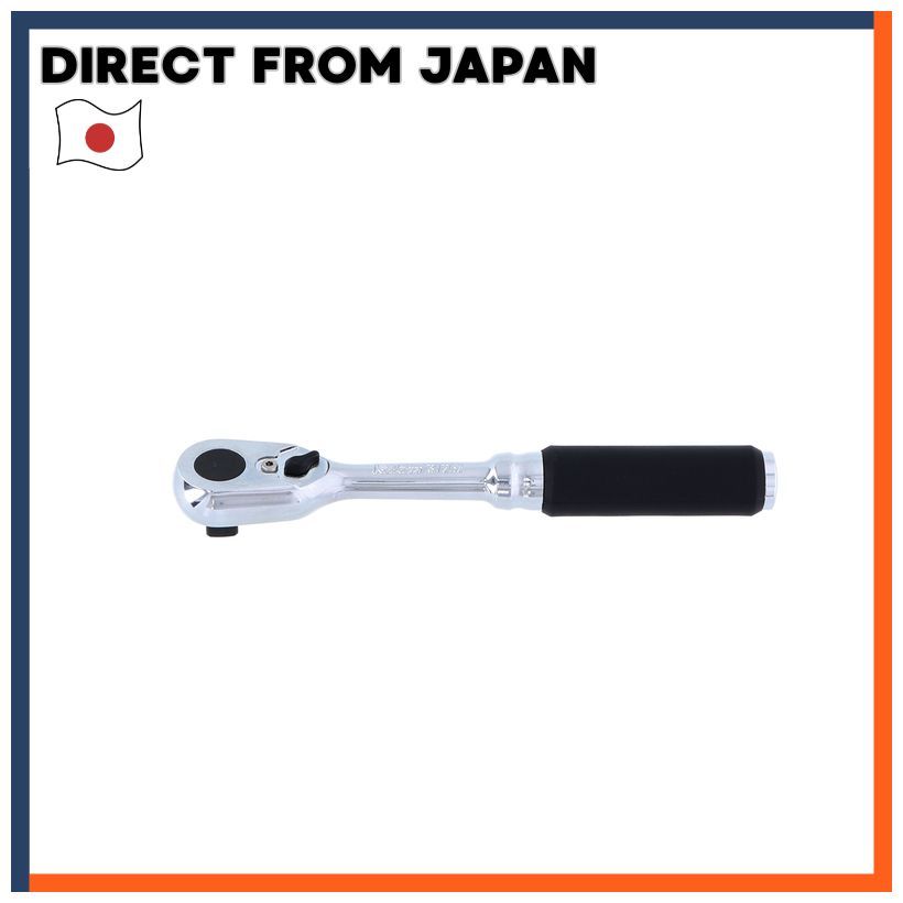 Yamashita Industrial Research Institute Koken Z-EAL 3/8(9.5mm)SQ. Ratchet Handle Length 178mm 3725Z