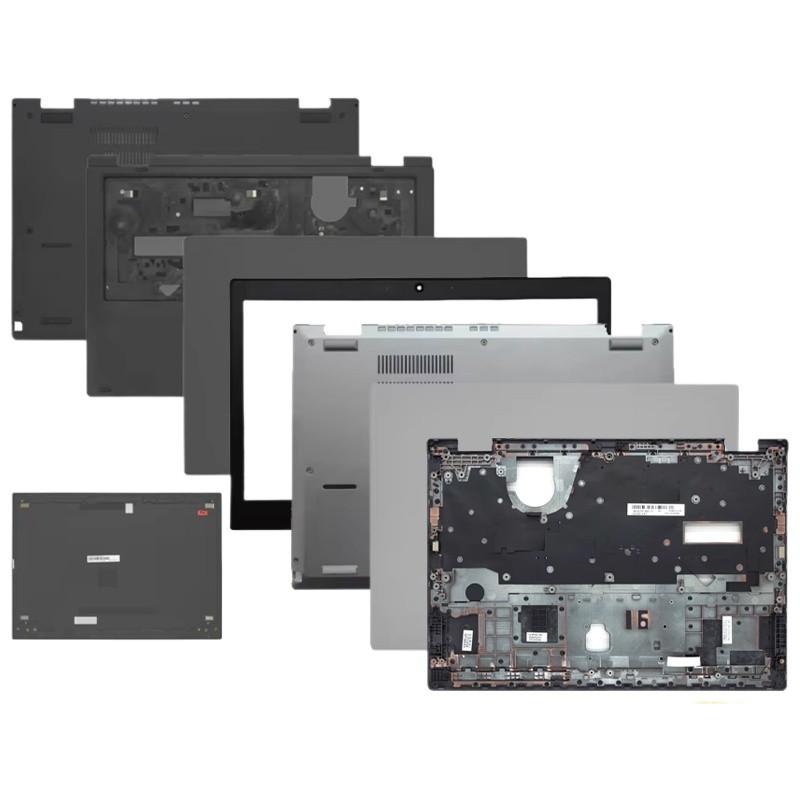 ใหม่สําหรับ ThinkPad L380 L390 แล็ปท็อปปกหลัง LCD ด้านหน้า Bezel Palmrest ด้านล่างบานพับ