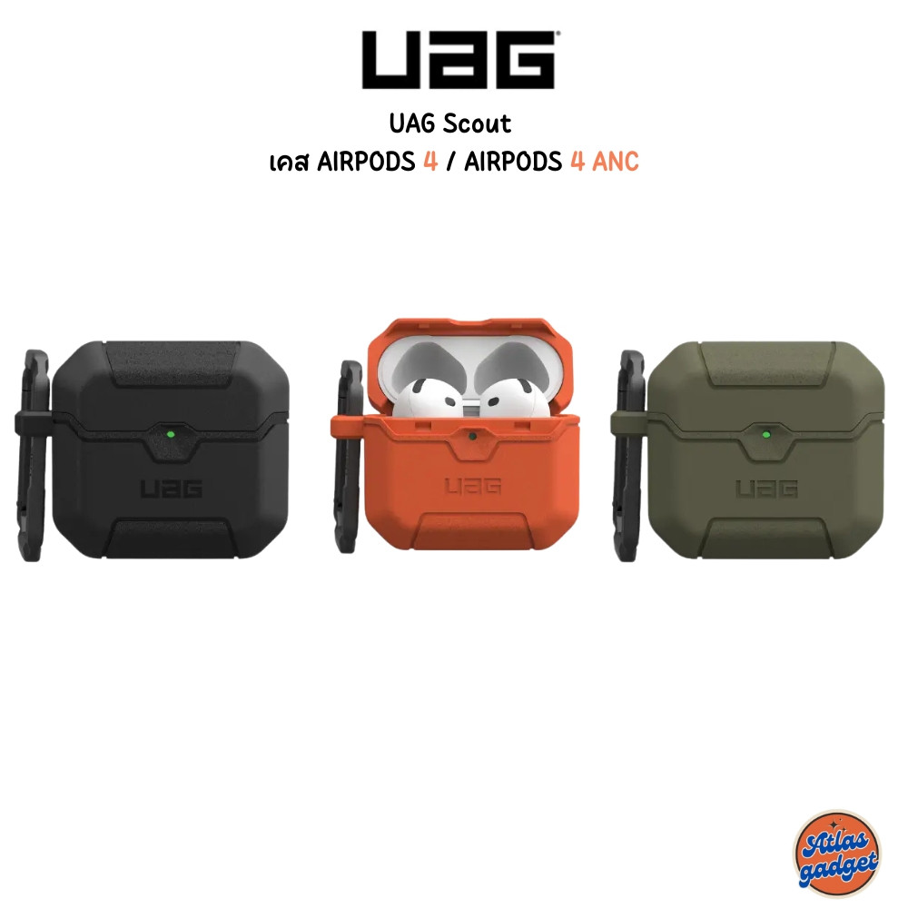 UAG Scout เคสสำหรับ AirPods 4 / AirPods 4 ANC (2024)