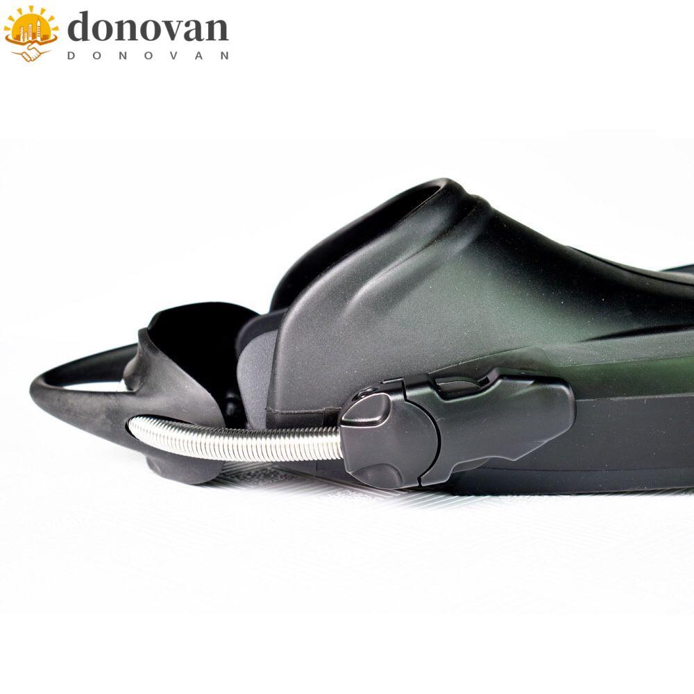 DODONVAN Diver Heel Straps อุปกรณ์กีฬา Fins Replacement Laces อุปกรณ์ดําน้ําสายรัดหูสปริงแบบปรับได้