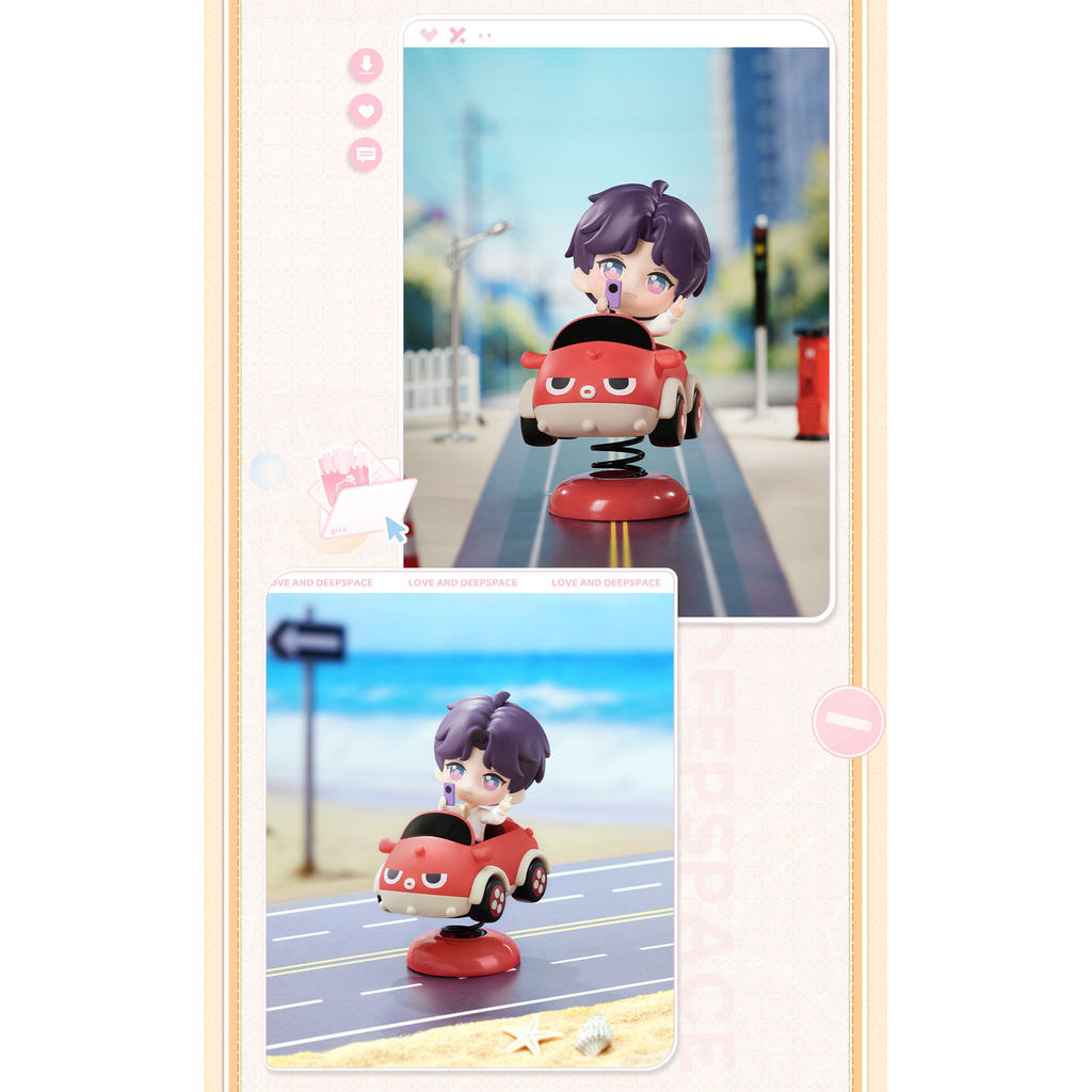 【CACG】Pre-order︱Love And DeepspaceTime To Travel Series Car Decorations - รูปที่ 6