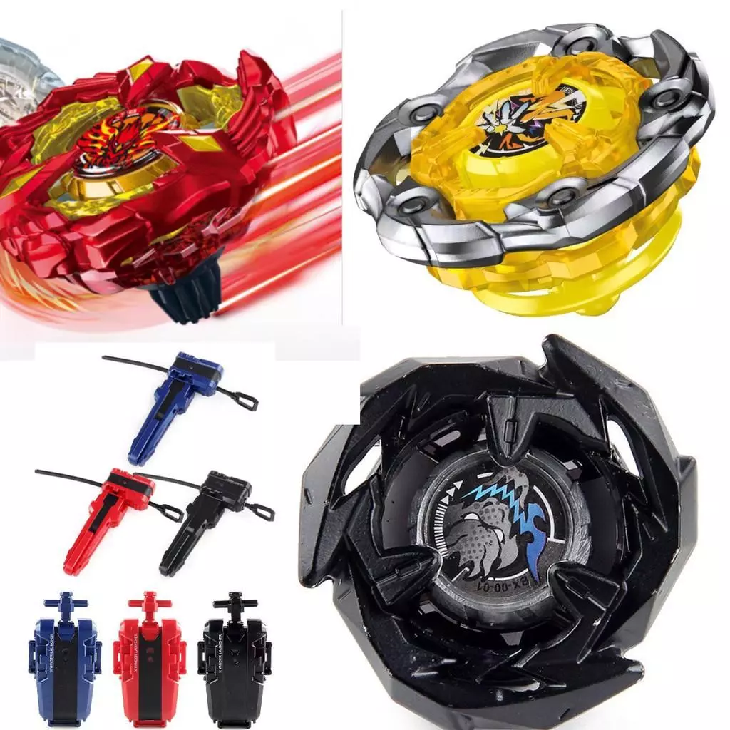 Beyblad X CX-09 CX-10 CX-11 BX-46 CX-07 BX-23 UX-11 UX-01 UX-03 BX00-01 beyblad brust Launcher ของเล่นเด็กโลหะผสม Gyro thumbnail 3