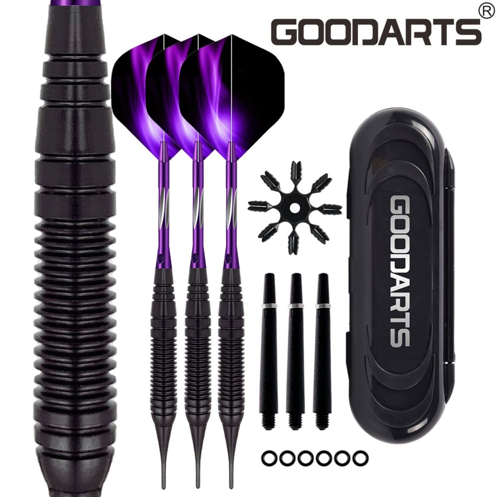 GOODARTS Soft Dart Set19g Professional Good Dart Plastic Electronic Dart Needle