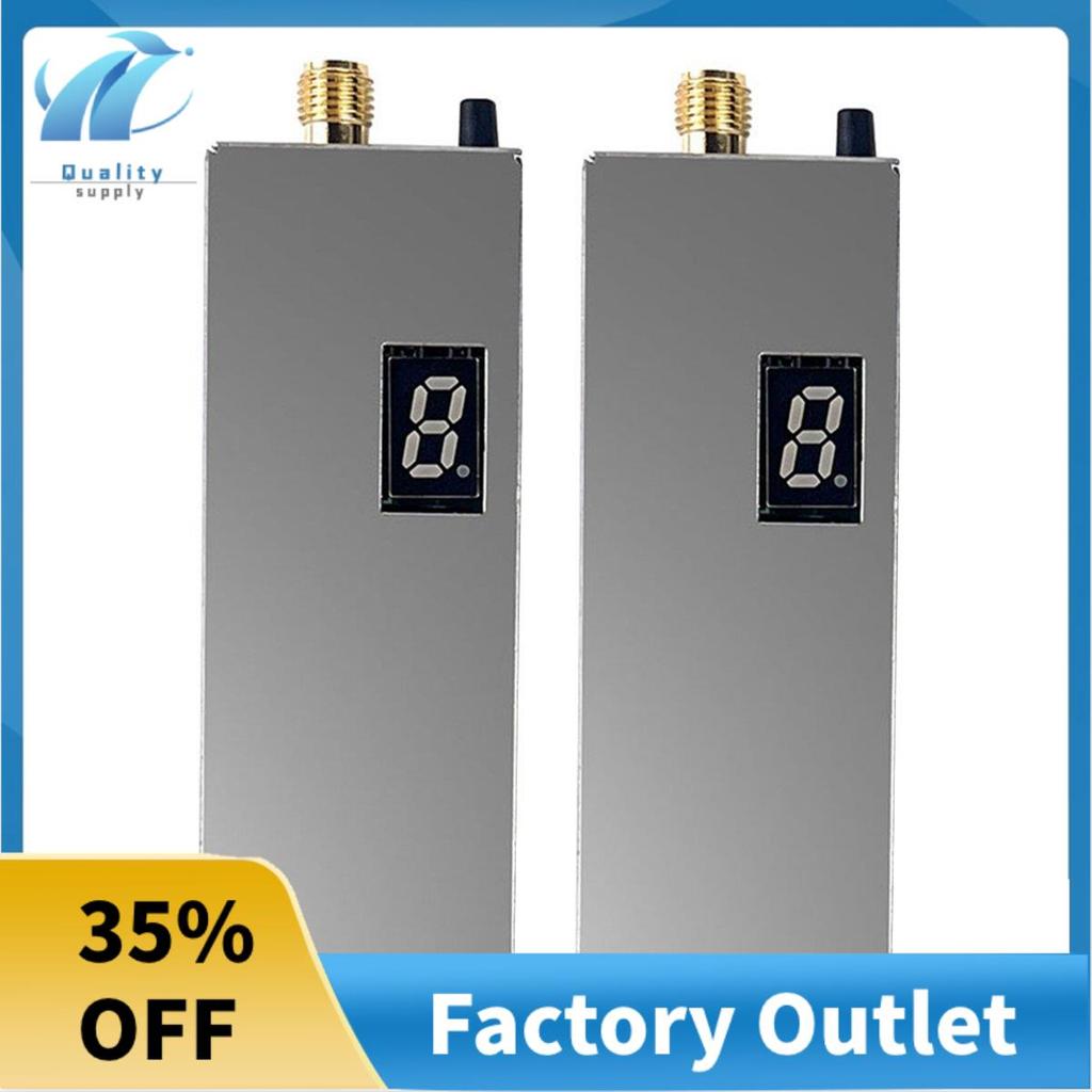 2PCS FPV 1.2G 1.3G 1.6W VTX เครื่องส่งสัญญาณ 8CH 0.1mW/25mW/800mW/1600mW VTX เครื่องส่งสัญญาณสําหรับ