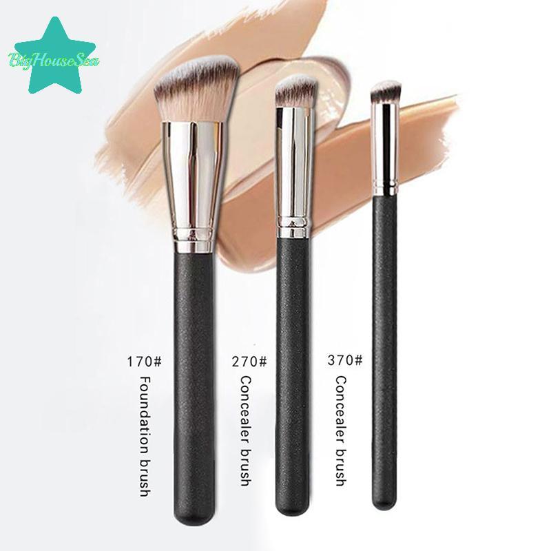 [Sea-t] 1 ชิ้น Bla ผู้หญิงแปรงแต่งหน้าคอนซีลเลอร์ Blush Liquid Foundation Face Make Up แปรงเครื่องมื