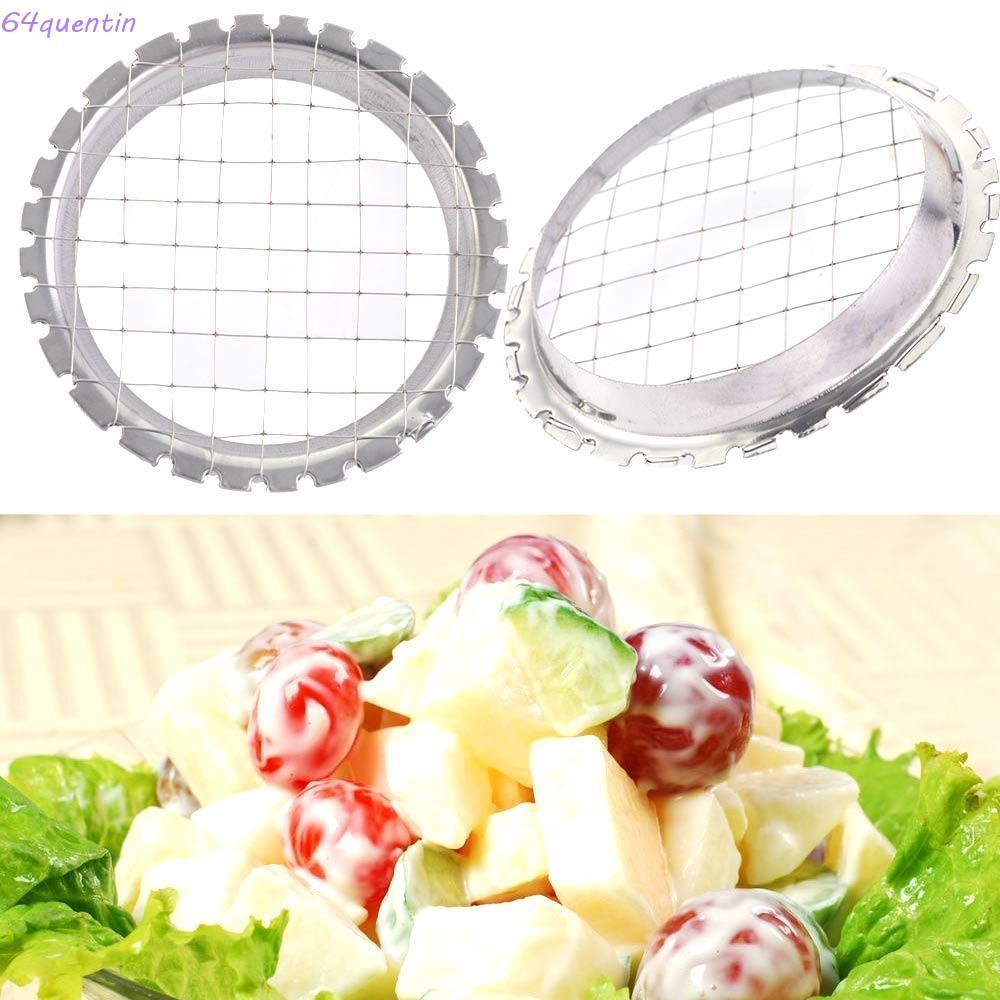 QHENTIN Egg Chopper Kitchen Manual Creative Multifunctional Salad Tool