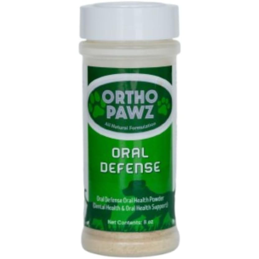 Oral Defense 4.2oz – Natural Dental Care Powder plement for s & s – พอร์ต สุขภาพช่องปาก, ลดคราบหินปู