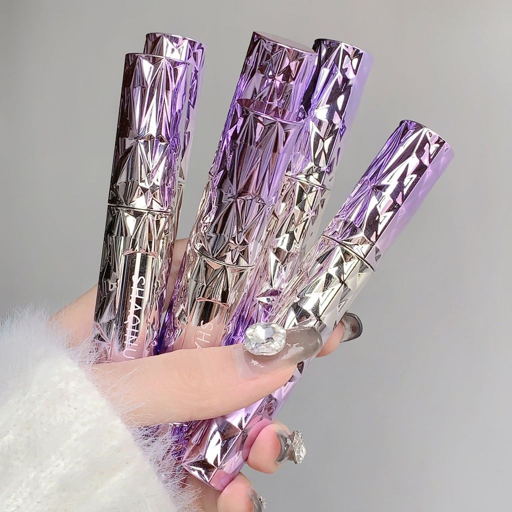 Dreamy Fairy Purple Glaze Light Realm Lip Gloss Water Gloss Mirror Finish Non-Sticky Thai Milk Coffe