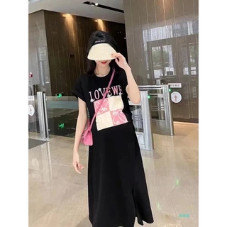 no1shopชุดคลุมท้องฤดูร้อน ชุดคลุมท้องยาวคุณภาพสูงบางให้นม ชุดคลุมท้องยาวแฟชั่น สวมใส่สบาย