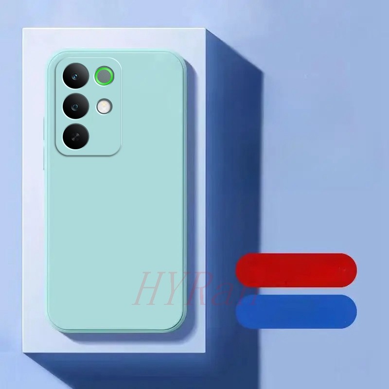 เคส Realme C85 5G เคสโทรศัพท์ซิลิโคนสีทึบ YT - รูปที่ 3