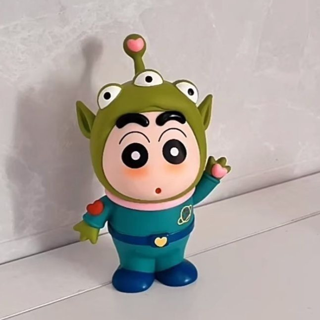 San Yan Zai Xiao Xin วัสดุพลาสติกทํามือของขวัญ Eye Zai Xin Crayon Xiao Xin กล่องสี