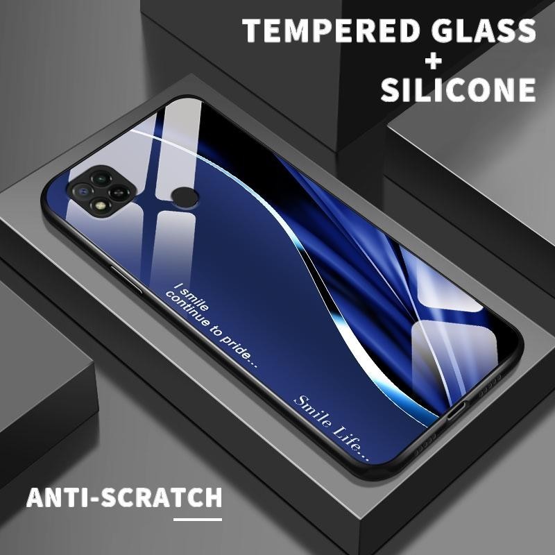 กรณีสําหรับRedmi 9C NFC 8 9 9A 10 4G 2021 2022 12 12C A1 5 Plus 6A 7 8A 9 Activ 9 Prime 9AT 9Aกีฬา 9