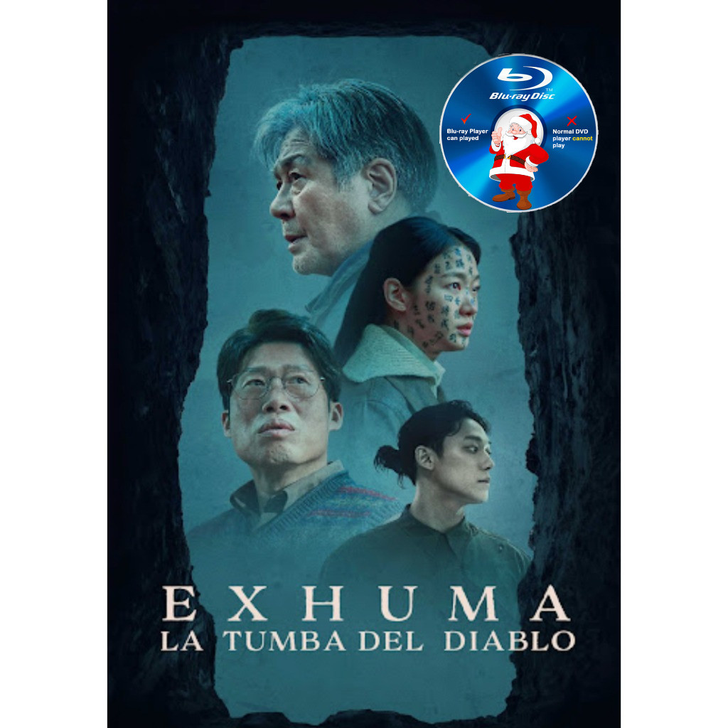 K-BLURAY Exhuma 2024  Horror/Mystery KOREAN MOVIE