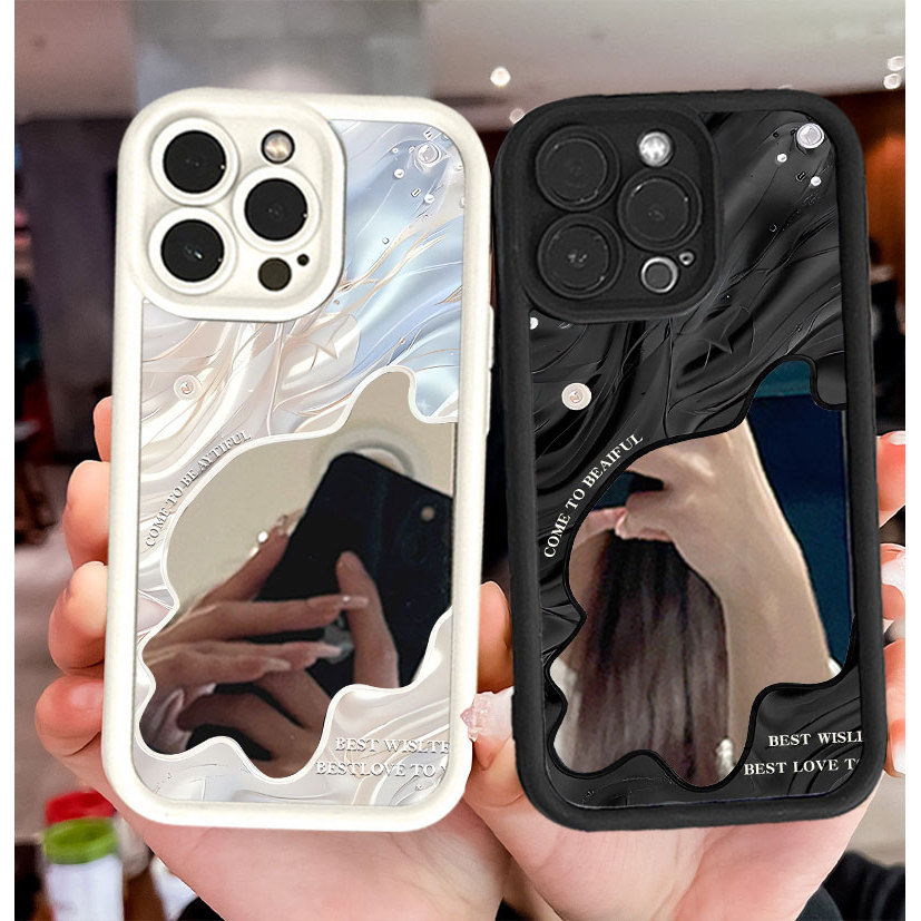 สําหรับ Infinix Hot 60 Pro Plus 60 Pro 60i 50X 50 Pro 50S 50i 40i 30i หมายเหตุ 40 Pro Note30 สมาร์ท 9 10 สมาร์ท 8 Pro 7 6 5 Zero 30 Spark 20C 12 G96 12 11 10 Play P55 เคสรูปทรงสีดํา ความหวัง