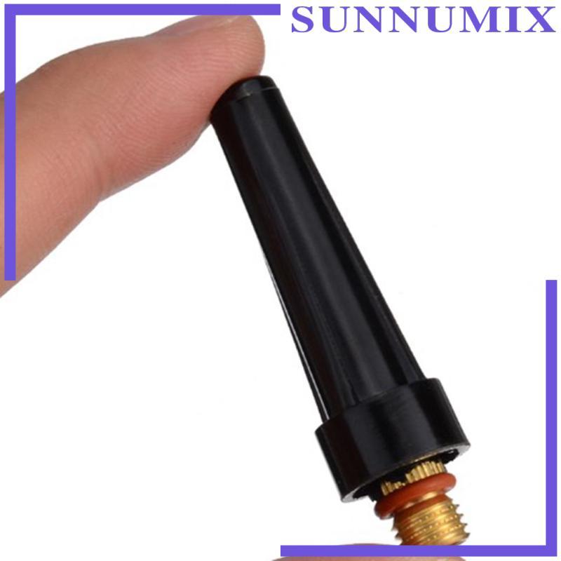 [Sunnimix] ไฟฉายเชื่อมหมวกหลังสั้นกลางยาว 41V24 41V35 41V33 สําหรับ WP-9/20/25