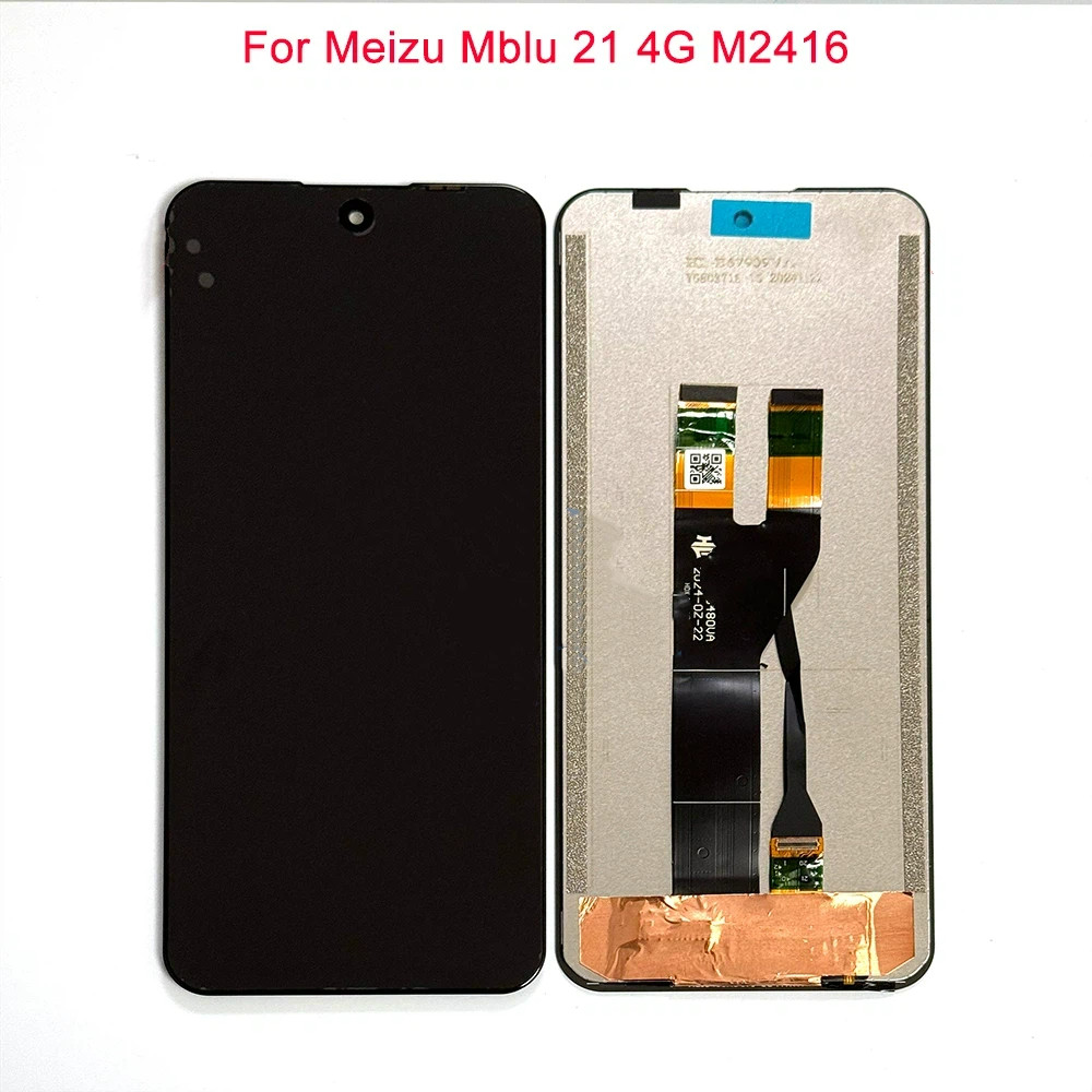 สําหรับ Meizu Mblu 22 Pro M2512, Mblu 21 M2416, หมายเหตุ 21 Pro จอ LCD Touch