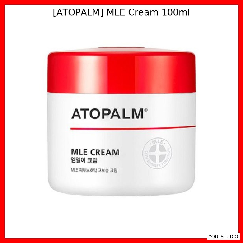 [ATOPALM] MLE Cream 100ml / ครีม MLE เกาหลี / เสริมสร้าง Skin Barrier โดย YOU_STUDIO