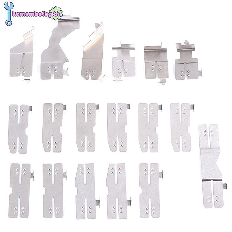 Kamembetbg 18 ชิ้น/เซ็ต 15x18650 เซลล์ BMS PCBA Niel Connector สําหรับ DWalt Li-ion แบตเตอรี่ 60V TH