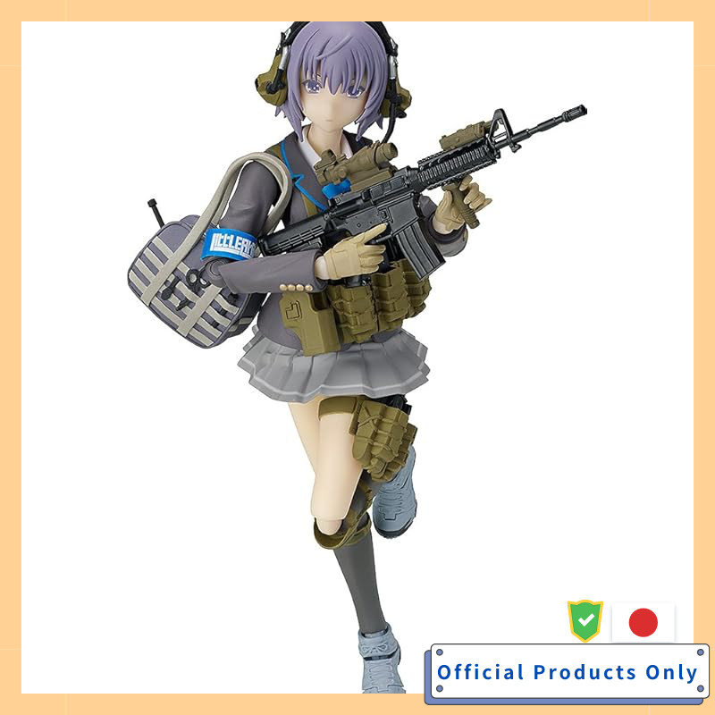 figma Little Armory Asato Miyo Non-Scale ABS&PVC Painted Action Figure