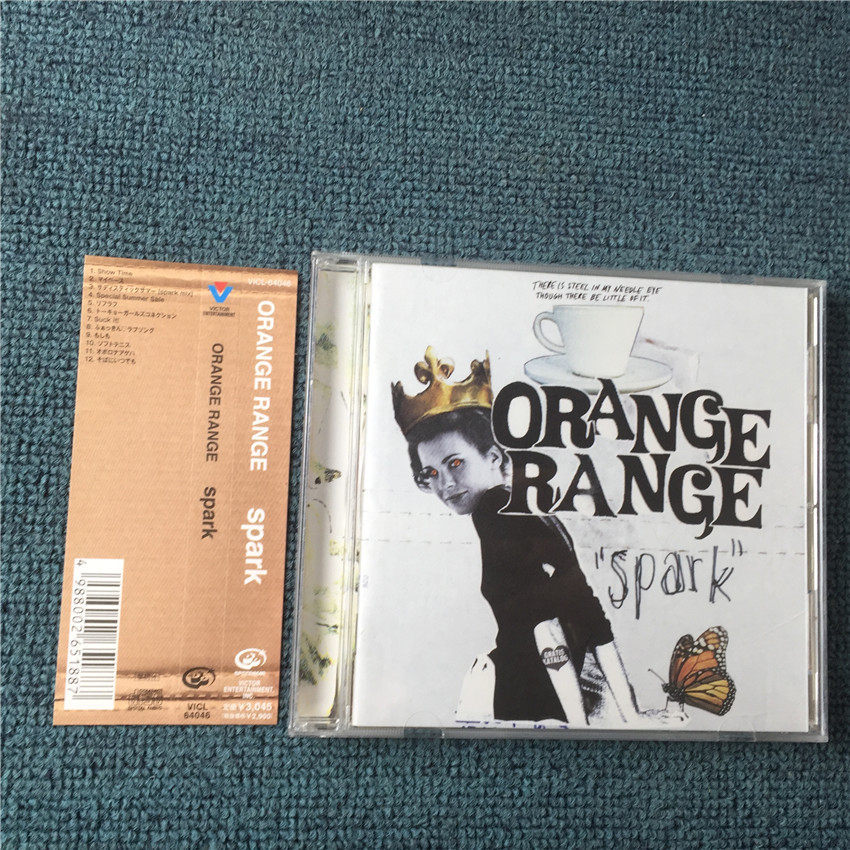 Orange Range Spark (ฉบับญี่ปุ่น ) mang7