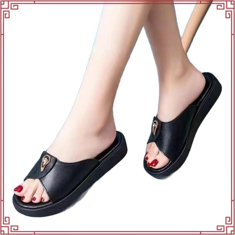 CANIA คาเนีย CUSHION รองเท้าแตะแบบสวมผู้หญิง เพื่อสุขภาพ รุ่น CW43125 Size 36-39